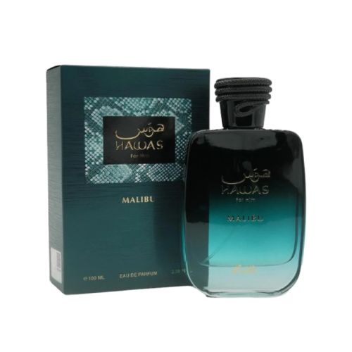 הוואס מאליבו אדפ לגבר 100 מ"ל - רסאסי - Rasasi - Hawas Malibu EDP For Men 100ML