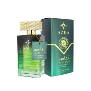 טאג' אל אוד אדפ לגבר 100 מ"ל - אזהה - Azha - Taj Al Oud EDP For Men 100ML