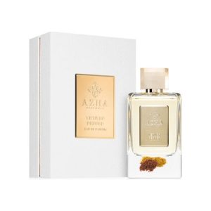 וטיבר פפר אדפ לגבר 100 מ"ל - אזהה - Azha - Vetiver Pepper EDP For Men 100ML