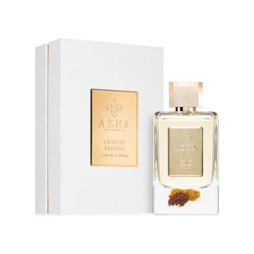 וטיבר פפר אדפ לגבר 100 מ"ל - אזהה - Azha - Vetiver Pepper EDP For Men 100ML