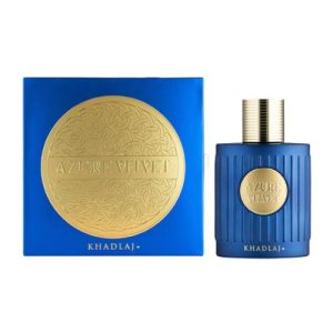 אזור ולווט אדפ יוניסקס 100 מ"ל - קאדלאג' - Khadlaj - Azure velvet EDP Unisex 100ML