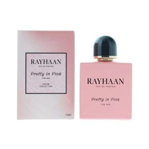 פריטי אין פינק אדפ לאישה 100 מ"ל - רייהאן - Rayhaan - Pretty In Pink EDP For Women 100ML
