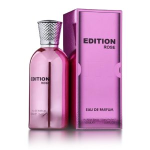 אדישן רוז אדפ לאישה 100 מ"ל - פרגרנס וורלד - Fragrance World - Edition Rose EDP For Women 100ML