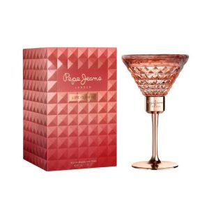 לייף איז נאו אדפ לאישה 80 מ"ל - פפה ג'ינס לונדון - Pepe Jeans London - Life Is Now EDP For Women 80ML