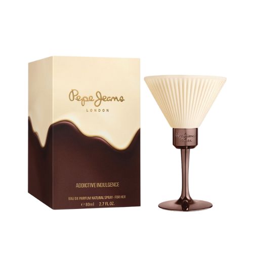אדיקטיב אינדאלג'נס אדפ לאישה 80 מ"ל - פפה ג'ינס לונדון - Pepe Jeans London - Addictive Indulgence EDP For Women 80ML