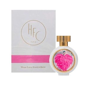וור לאב אבריוור אדפ לאישה 75 מ"ל - הייץ' אף סי - Hfc - Wear Love Everywhere EDP For Women 75ML