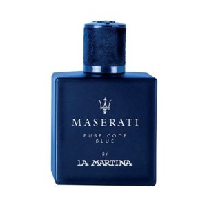 טסטר - מזראטי פיור קוד בלו אדט לגבר 100 מ"ל - לה מרטינה - Tester - La Martina - Maserati Pure Code Blue EDT For Men 100ML