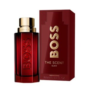 דה סנט אליקסיר אדפ לגבר 100 מ"ל - הוגו בוס - Hugo Boss - The Scent Elixir EDP For Men 100ML