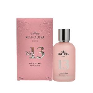 מספר 13 אדפ לאישה 100 מ"ל - מרקיזה דובאי - Marquisa Dubai - No.13 EDP For Women 100ML