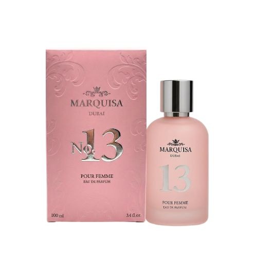 מספר 13 אדפ לאישה 100 מ"ל - מרקיזה דובאי - Marquisa Dubai - No.13 EDP For Women 100ML