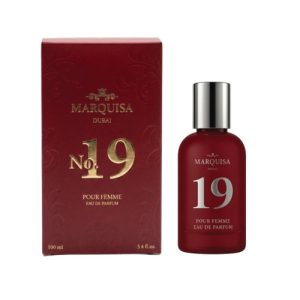 מספר 19 אדפ לאישה 100 מ"ל - מרקיזה דובאי - Marquisa Dubai - No.19 EDP For Women 100ML