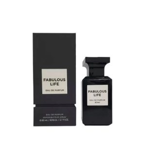 פביולס לייף אדפ יוניסקס 80 מ"ל - פרגרנס וורלד - Fragrance World - Fabulous Life EDP Unisex 80ML