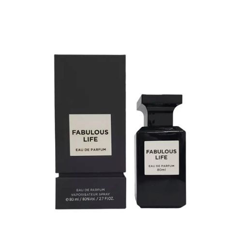 פביולס לייף אדפ יוניסקס 80 מ"ל - פרגרנס וורלד - Fragrance World - Fabulous Life EDP Unisex 80ML