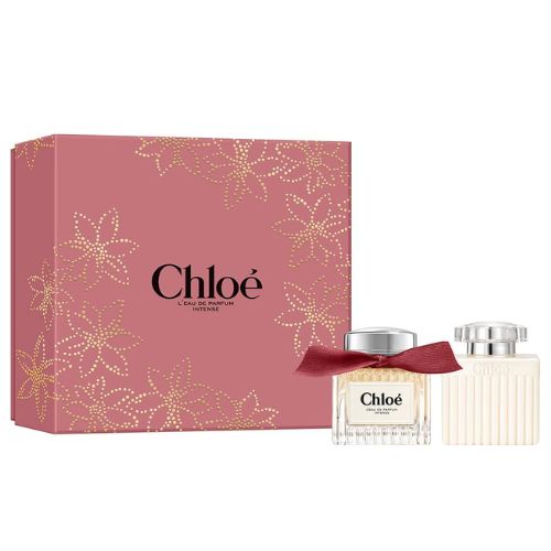 לאו דה פרפיום אינטנס מארז 2 חלקים אדפ לאישה 50 מ"ל + קרם גוף 100 מ"ל - קלואה - Chloe - L'Eau de Parfum Intense 2PCS EDP For Women 50ML + BL 100ML