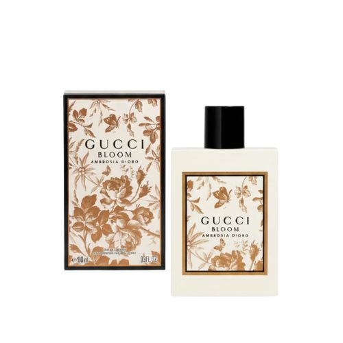 בלום אמברוסיה ד'אורו אדפ לאישה 100 מ"ל - גוצ'י - Gucci - Bloom Ambrosia D'oro EDP For Women 100ML