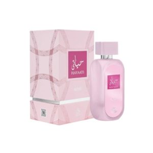 חייאתי רוז אדפ לאישה 100 מ"ל - פרגרנס וורלד - Fragrance World - Hayaati Rose EDP For Women 100ML