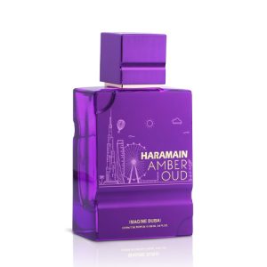 טסטר - אמבר אוד אימג'ן דובאי אקסטרייט דה פרפיום יוניסקס 100 מ"ל - אל הרמיין - Tester - Al Haramain - Amber Oud Imagine Dubai Extrait De Parfum Unisex 100ML