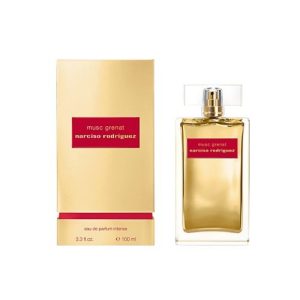 מאסק גרנט אינטנס אדפ לאישה 100 מ"ל - נרסיסו רודריגז - Narciso Rodriguez - Musc Grenat Intense EDP For Women 100ML