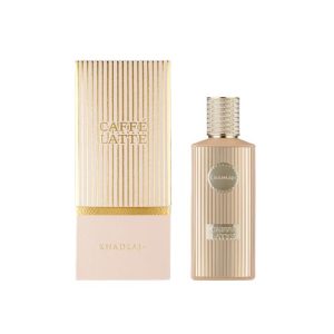 קפה לאטה אקסטרייט דה פרפיום יוניסקס 100 מ"ל - קאדלאג' - Khadlaj - Caffe Latte Extrait De Parfum Unisex 100ML