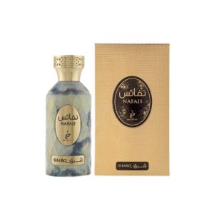 נפאיס שארק אדפ יוניסקס 100 מ"ל - קאדלאג' - Khadlaj - Nafais Sharq EDP Unisex 100ML