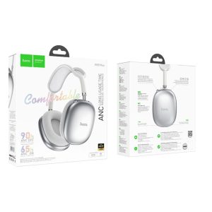 אוזניות - W55 Plus BT עם ביטול רעשים אקטיבי HOCO