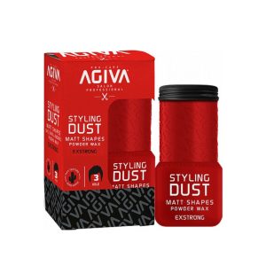 אבקת נפח 20 גרם אחיזה אקסטרה חזקה Agiva ExStrong NO.3 אגיבה