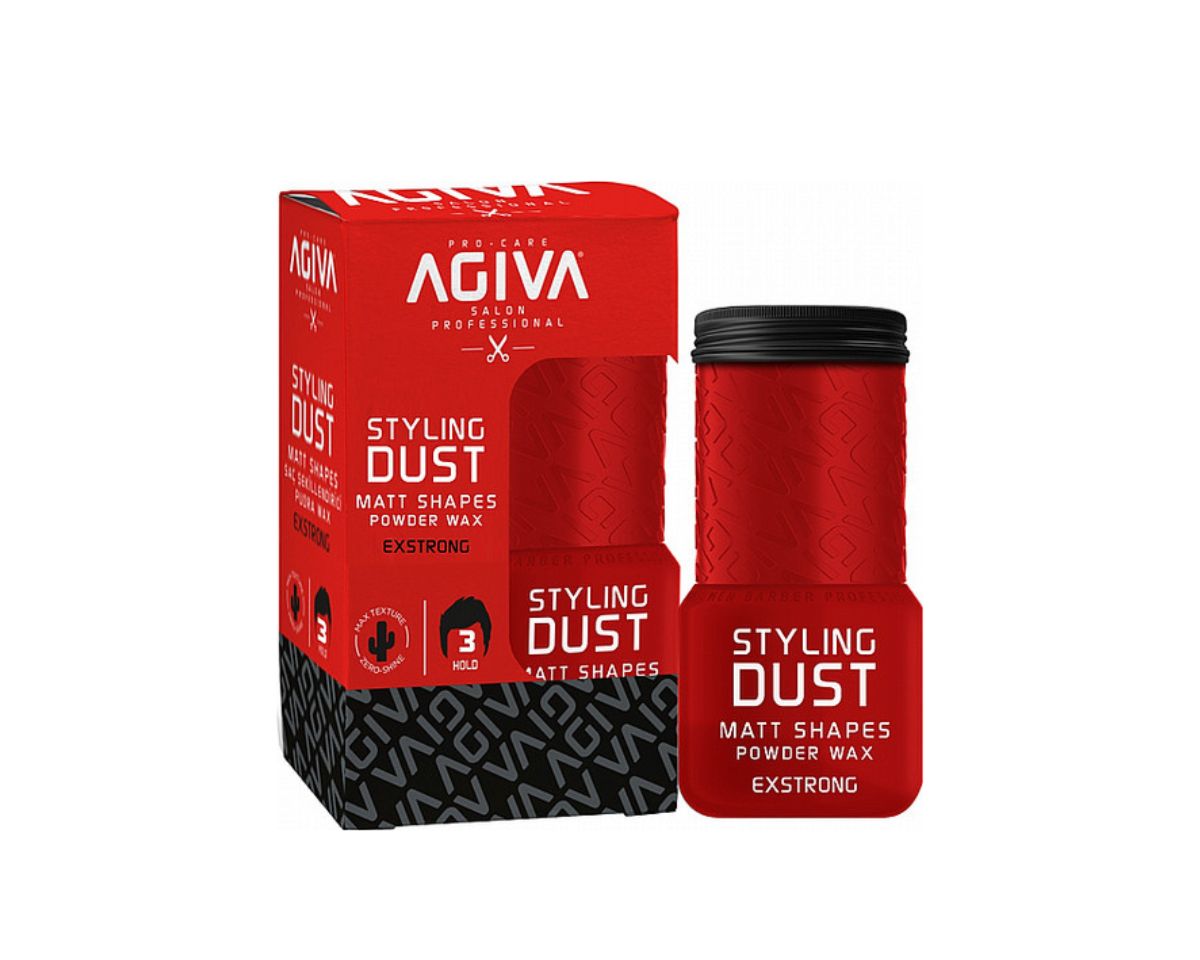 אבקת נפח 20 גרם אחיזה אקסטרה חזקה Agiva ExStrong NO.3 אגיבה