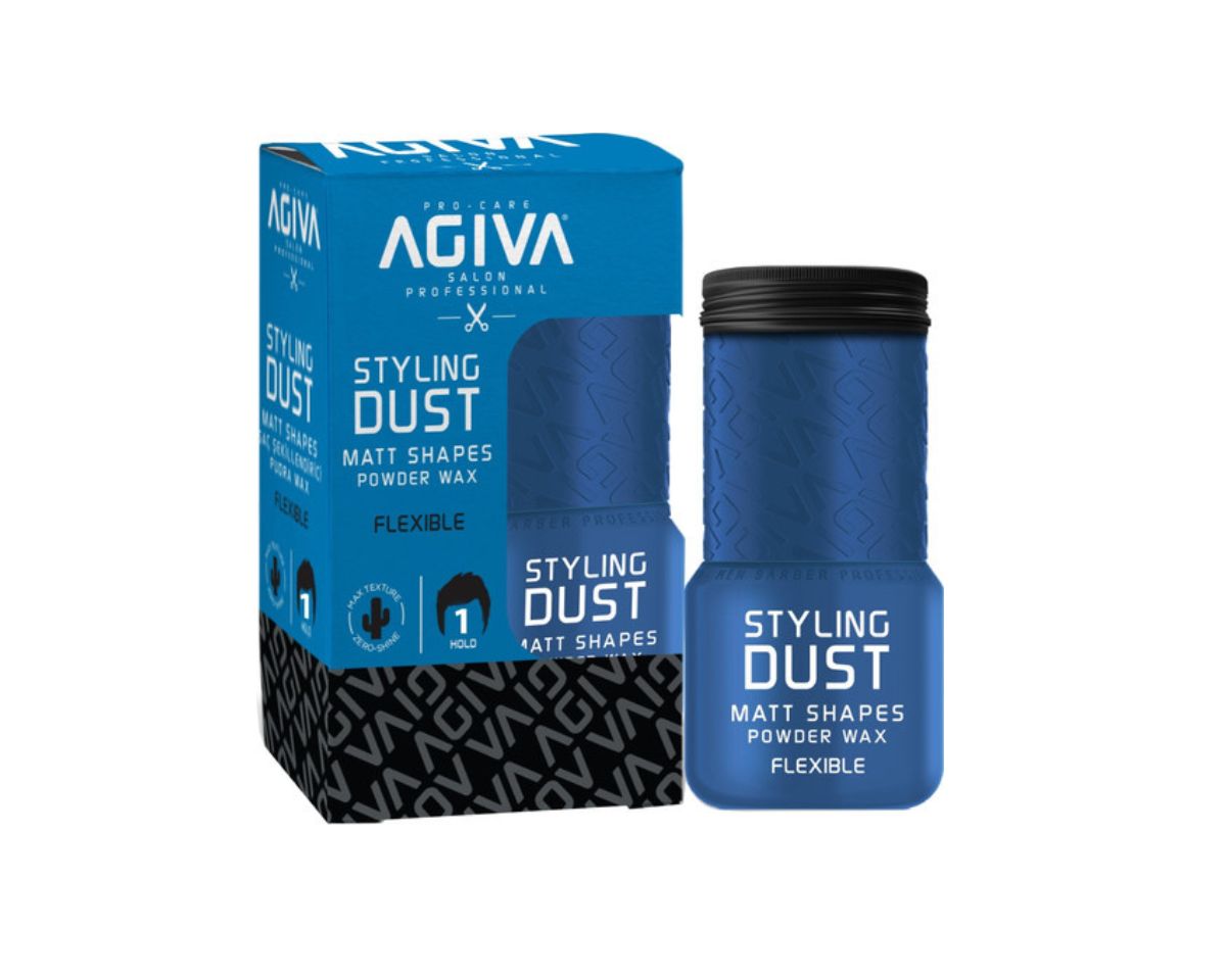 אבקת נפח 20 גרם אחיזה בינונית Agiva Flexible NO.1 אגיבה