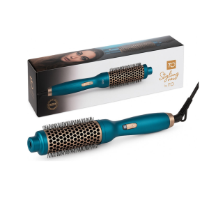 מברשת שיער חשמלית Be - HotStyler 1.5 Ionic Styling Brush צבע טורקיז
