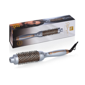 מברשת שיער חשמלית Be - HotStyler 1.5 Ionic Styling Brush צבע כחול מטאלי