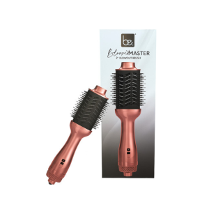 מברשת פן חשמלית blowout צבע רוז גולד- be