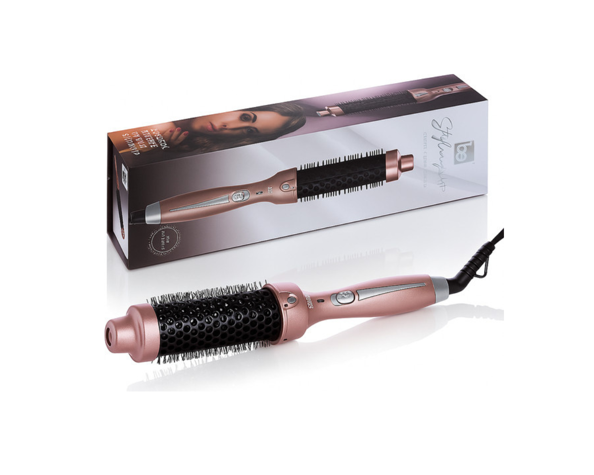 מברשת שיער חשמלית Be - HotStyler 1.5 Ionic Styling Brush צבע רוז גולד