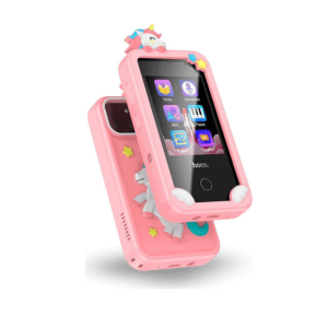 טלפון משחקי למידה לילדים קטנים המשלב מצלמה מוזיקה ציורים HOCO Y103