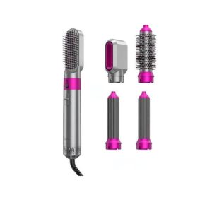 מייבש מחליק ומסלסל שיער DAR41 Cool 5-in-1 Warm-Air Comb HOCO