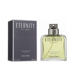 איטרנטי אדט 200 מ"ל לגבר- קלווין קליין - Calvin Klein - Eternity EDT For Men 200ML