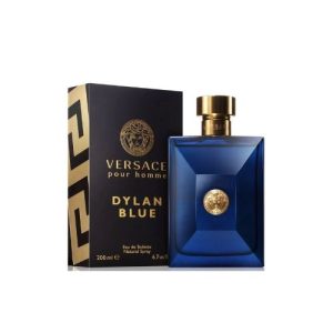 דילן בלו אדט לגבר 200 מ"ל - ורסצ'ה - Versace - Dylan Blue EDT For Men 200ML