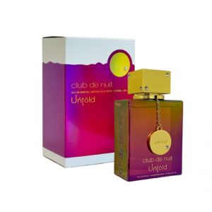 קלאב דה נואי אנטולד אדפ לגבר 105 מ"ל - ארמאף - Armaf - Club De Nuit Untold EDP For Men 105ML