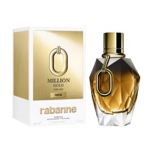 מיליון גולד פרפיום לאישה 90 מ"ל - פאקו רבן - Paco Rabanne - Million Gold Parfum For Women 90ML