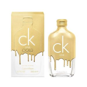 סי קיי וואן גולד אדט יוניסקס 200 מ"ל - קלווין קליין - Calvin Klein - Ck One Gold EDT Unisex 200ML
