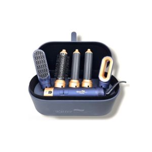 מברשת פן חשמלית 5 ראשים ב-1 HUGO מבית ריטר RITTER