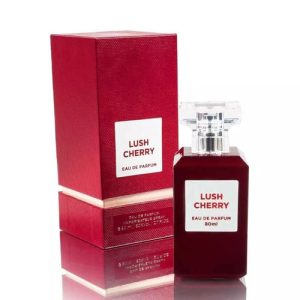 לאש צ'רי אדפ יוניסקס 80 מ"ל - פרגרנס וורלד - Fragrance World - Lush Cherry EDP Unisex 80ML