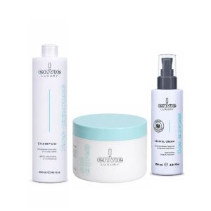 סט 2 מוצרים לשיקום שיער מיידי SOS אנווי לוקסרי ENVIE LUXURY