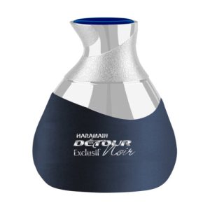 טסטר - דטור נואר אקסקלוסיף אדפ יוניסקס 100 מ"ל - אל הרמיין - Tester - Al Haramain - Detour Noir Exclusif EDP Unisex 100ML