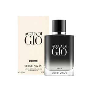 אקווה דה ג'יאו פרפיום לגבר 100 מ"ל - ג'ורג'יו ארמני - Giorgio Armani - Acqua Di Gio Parfum For Men 100ML