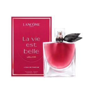 לה ויה בל אליקסיר אדפ לאישה 100 מ"ל - לנקום - Lancome - La Vie Est Belle L'elixir EDP For Women 100ML