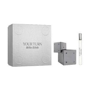 יור טרן מארז 2 חלקים אדפ יוניסקס 100 מ"ל + בושם מוקטן 10 מ"ל - בילי אייליש - Billie Eilish - Your Turn 2PCS EDP Unisex 100ML + Mini 10ML