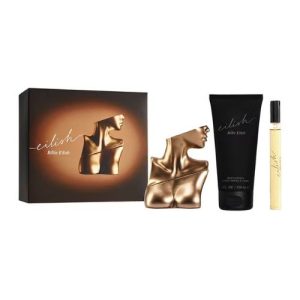 בילי אייליש מארז 3 חלקים אדפ לאישה 100 מ"ל + קרם גוף 150 מ"ל + בושם מוקטן 10 מ"ל - בילי אייליש - Billie Eilish - Billie Eilish 3PCS EDP For Women 100ML + BL 150ML + Mini 10ML