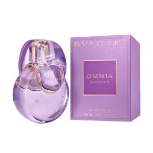 אומניה אמטיסט אדט לאישה 100 מ"ל - בולגרי - Bvlgari - Omnia Amethyste EDT For Women 100ML