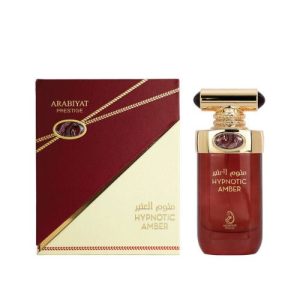 היפנוטיק אמבר אדפ לגבר 100 מ"ל - ערביאט פרסטיג' - Arabiyat Prestige - Hypnotic Amber EDP For Men 100ML