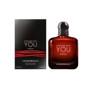 סטרונגר וויט יו פאוורפולי אדפ לגבר 100 מ"ל - ג'ורג'יו ארמני - Giorgio Armani - Stronger With You Powerfully EDP For Men 100ML